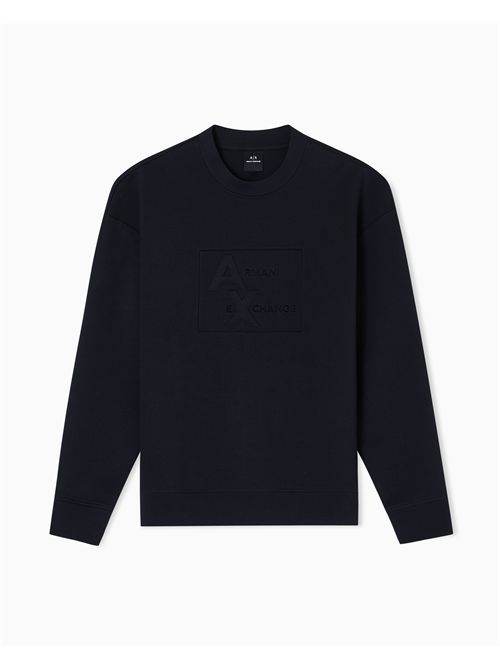 Sweatshirt man black ARMANI EXCHANGE | XM001371AF13047/UC001